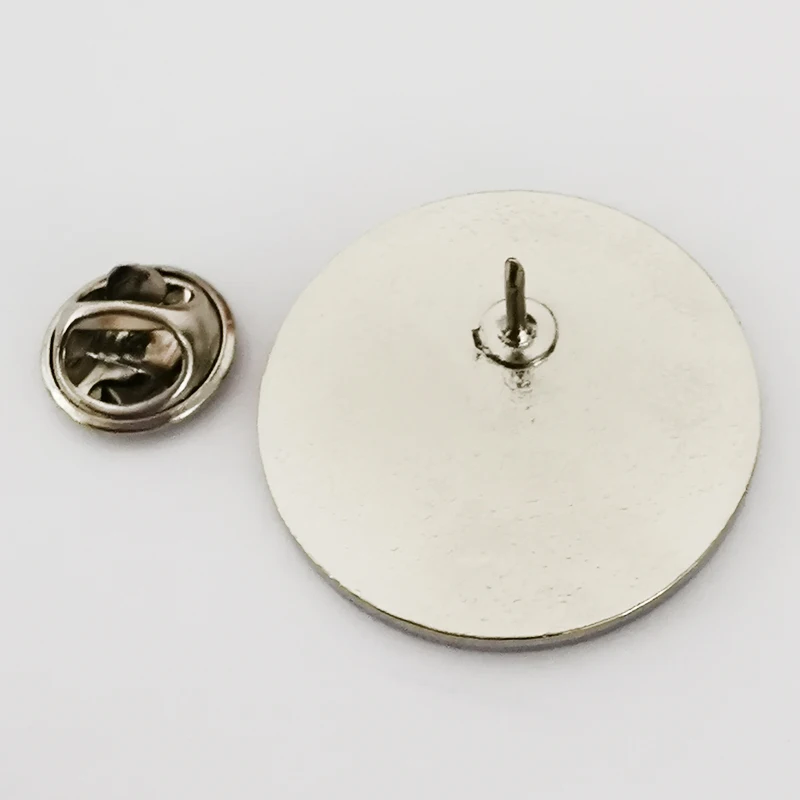 لا أحد غير قانوني على الأرض المسروقة المينا دبوس أزرار شارة صفراء #2