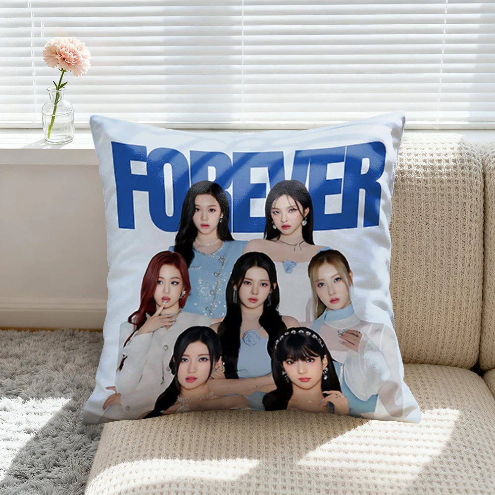 

Monster KPOP-babi Ornamental Pillows for Living Room 1Psc Cushion Cover Pillow Covers Decorative Sofa Cushions Home Decoration