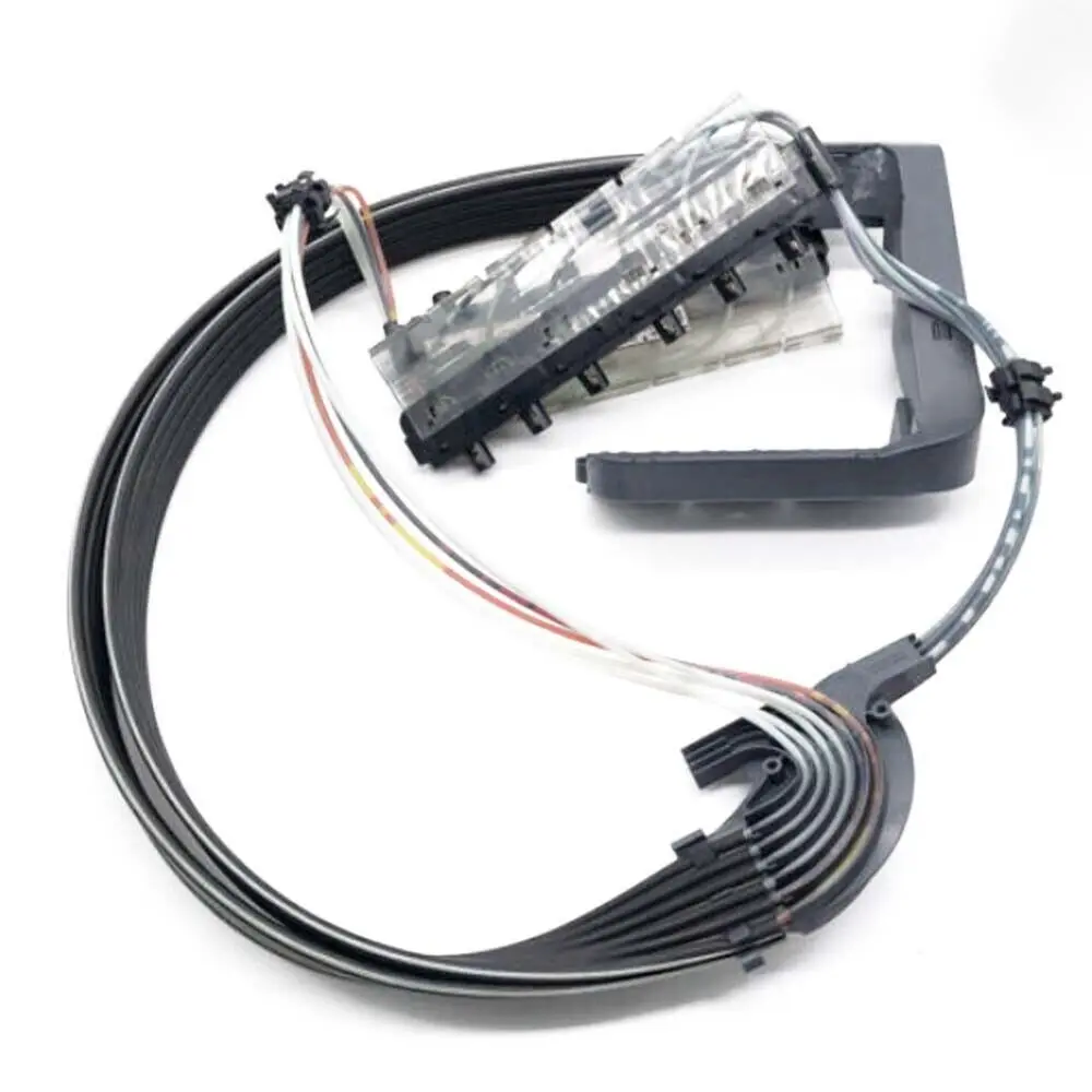 Tubos de abastecimento de tinta de 24 polegadas se encaixam para HP DesignJet Z2100 Q6675-60021 Q6675-60002