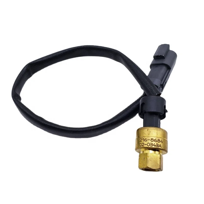 

JUYULONG High Quality for Carter Excavator Accessories CAT216-8684 120M 140K 160M Grader air Inlet Pressure Sensor