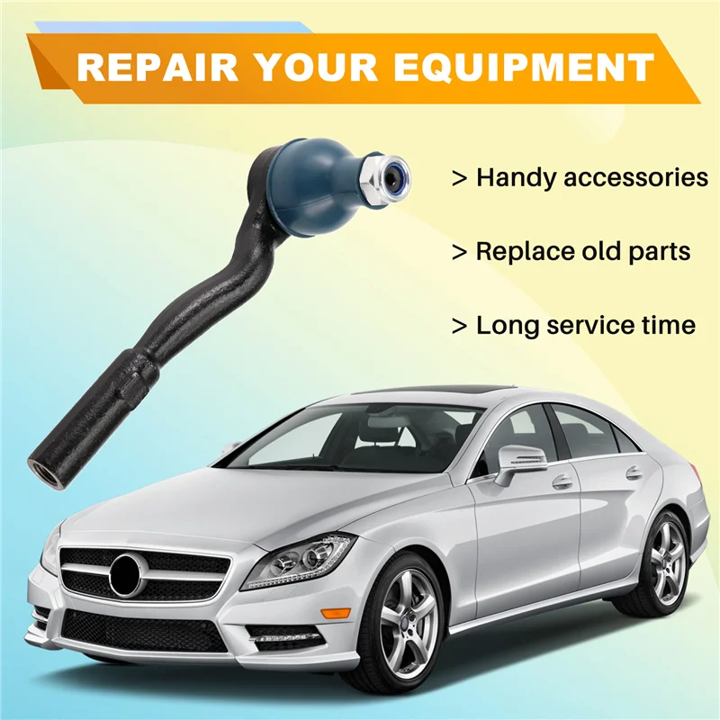 AASS-Front Outer Tie Rod End For Mercedes-Benz W211 CLS500 CLS550 CLS55 E320 E350 E500 E55 E550 S65