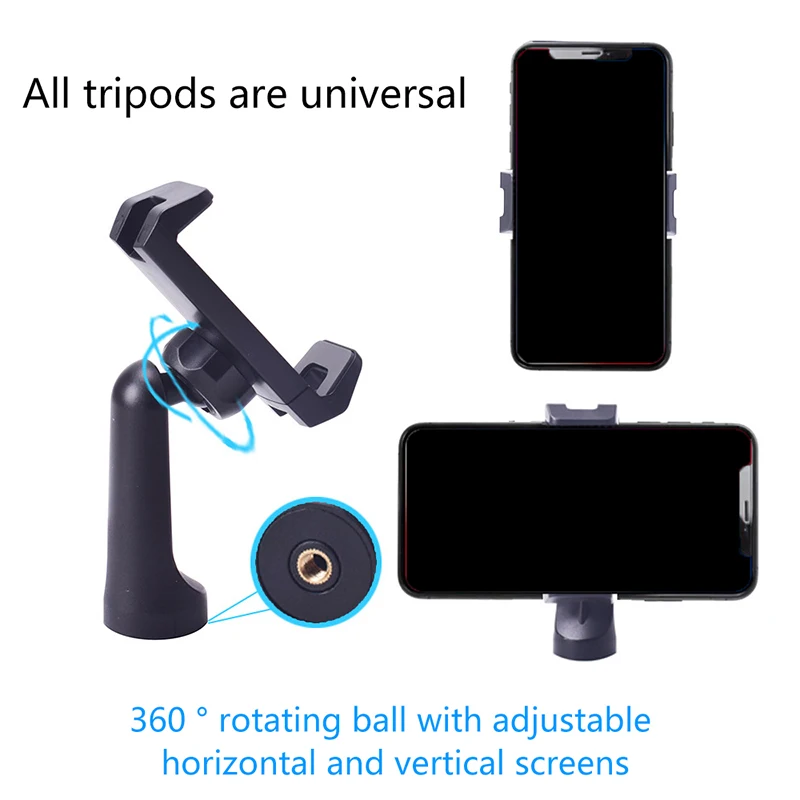 1PC Tripod Monopod Universa Holder Mount,Stand Compatible With 7