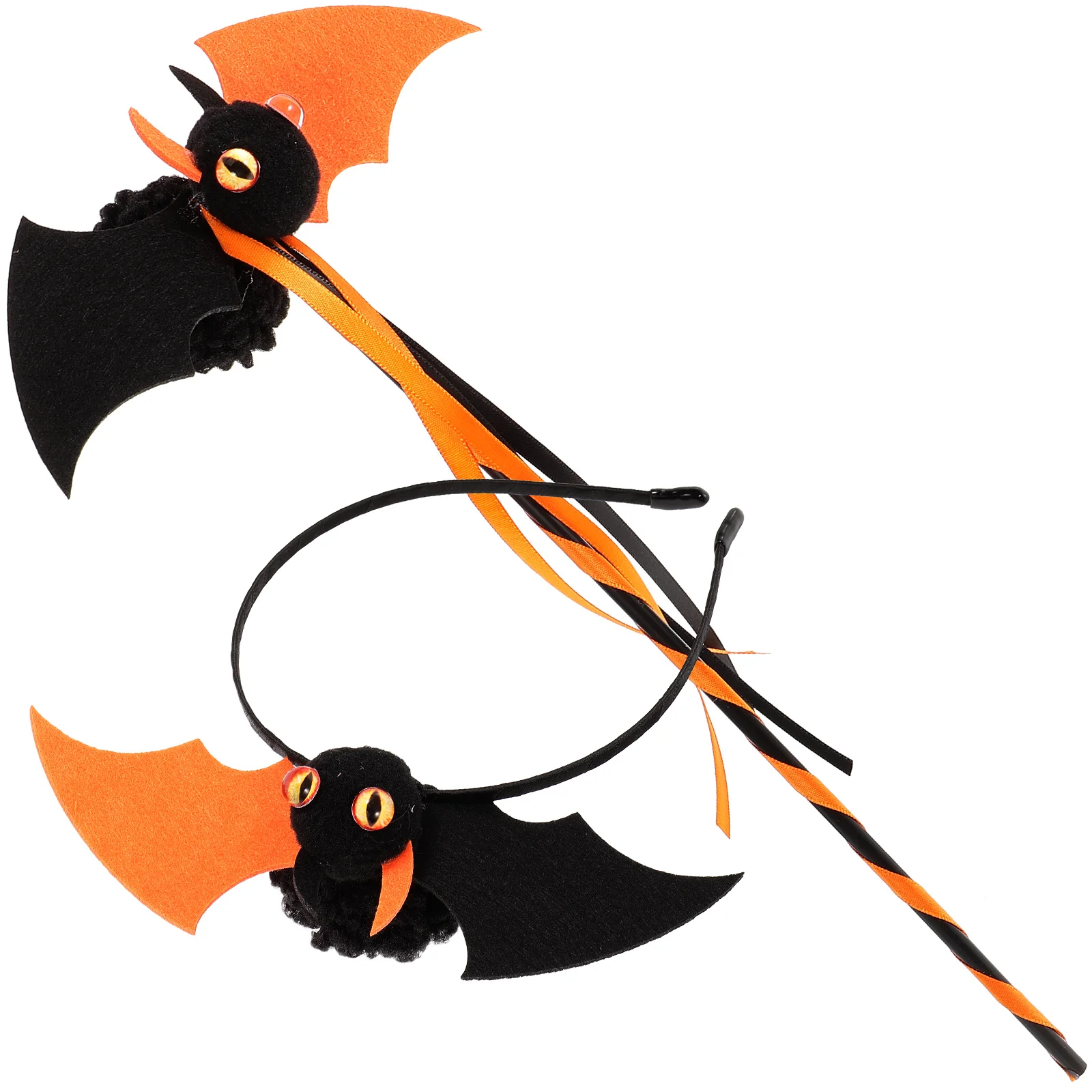 

1 set Bat Headb Halloween Costume Set W Hair B Decorations Women Party Props Girls Headb s Cosplay Headdress