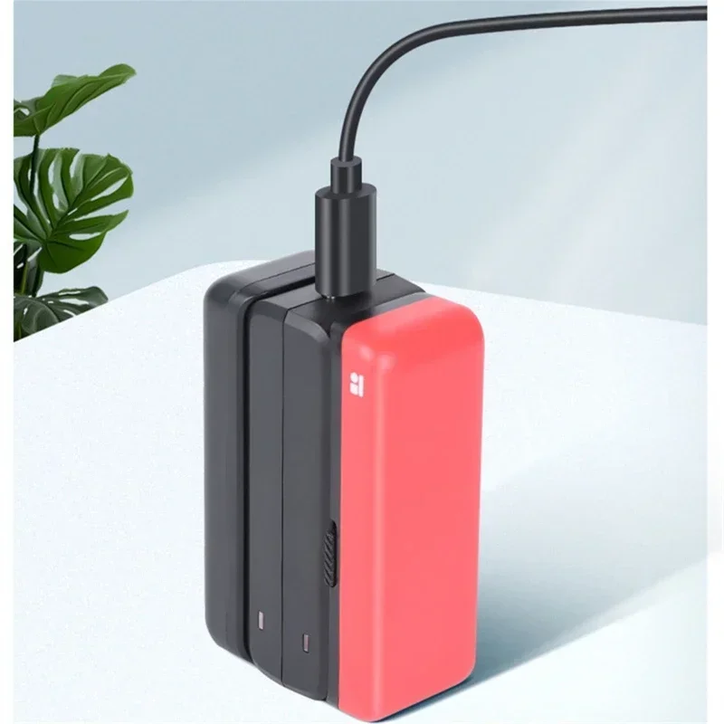 

Portable Fast Dual Charging Battery Base Charger Hub Neutral for 360 ONE RS R Edition Panorama Action Camera