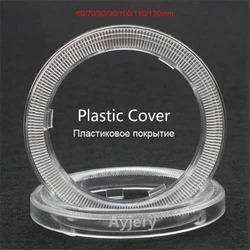 1 PCS Angel Eyes Shell 60mm 70mm 80mm 90mm 95mm 100mm 110mm 120mm Halo Ring PC Lampshade Motorcycle Cover Durable Plastic Cover
