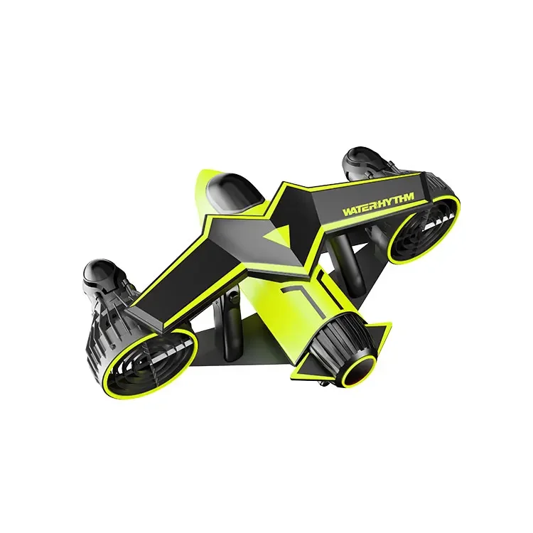 

Two-speed electric underwater scooter waterproof sea propeller diving scuba equipment water sports equipment