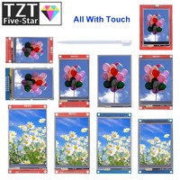 240x320 2.4/2.8/3.2/3.5/4.0 SPI TFT LCD Touch Panel Serial Port Module With PBC ILI9341 2.8 Inch SPI Serial White LED Display