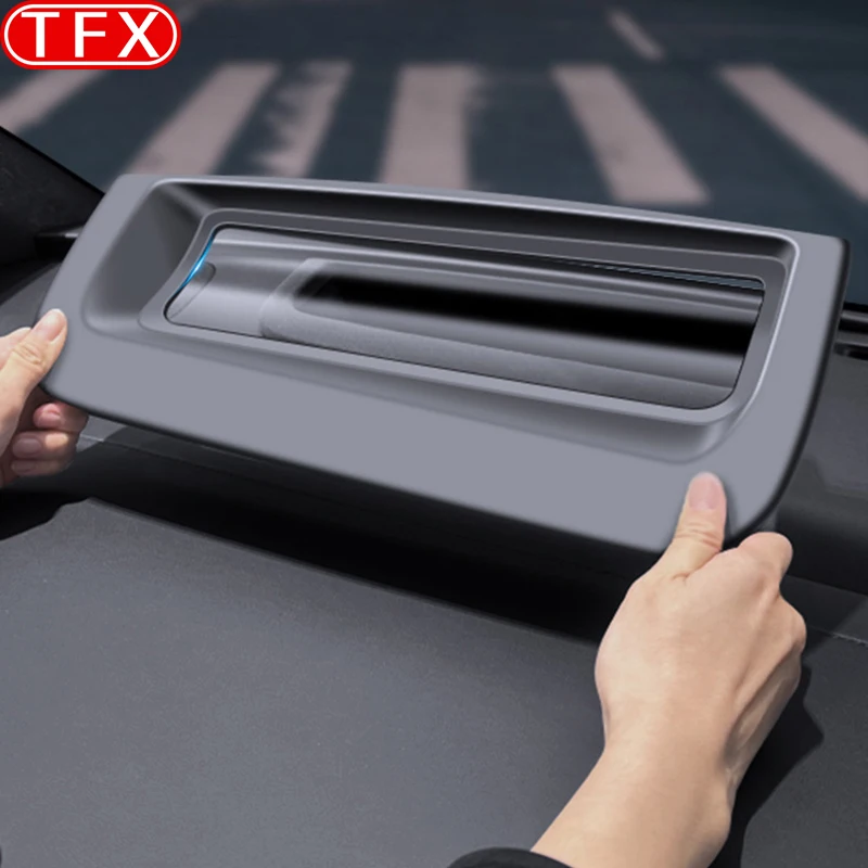 

For Zeekr Mix 2024-2026 Car Styling Dedicated Head Up Display Protective Box Instrument HUD Protective Cover Auto Accessories