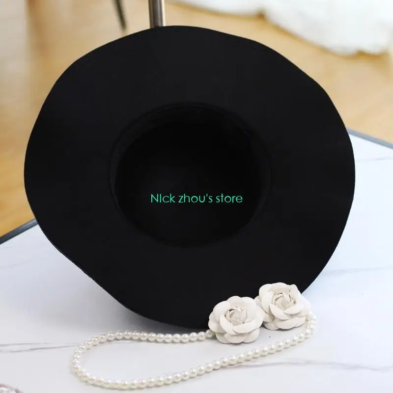 E15E قبعة زفاف على الطراز الفيكتوري رشيقة لإكسسوارات شعر العروس