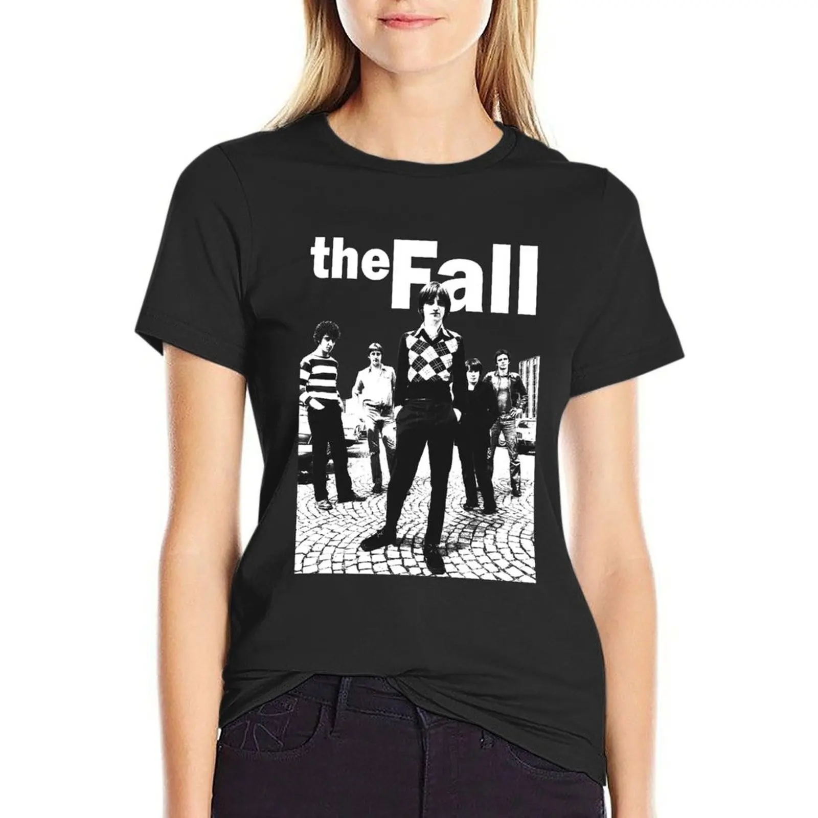 

The Fall Band T-Shirt sweat plus sizes heavyweights cute tops t-shirt dress for Women sexy