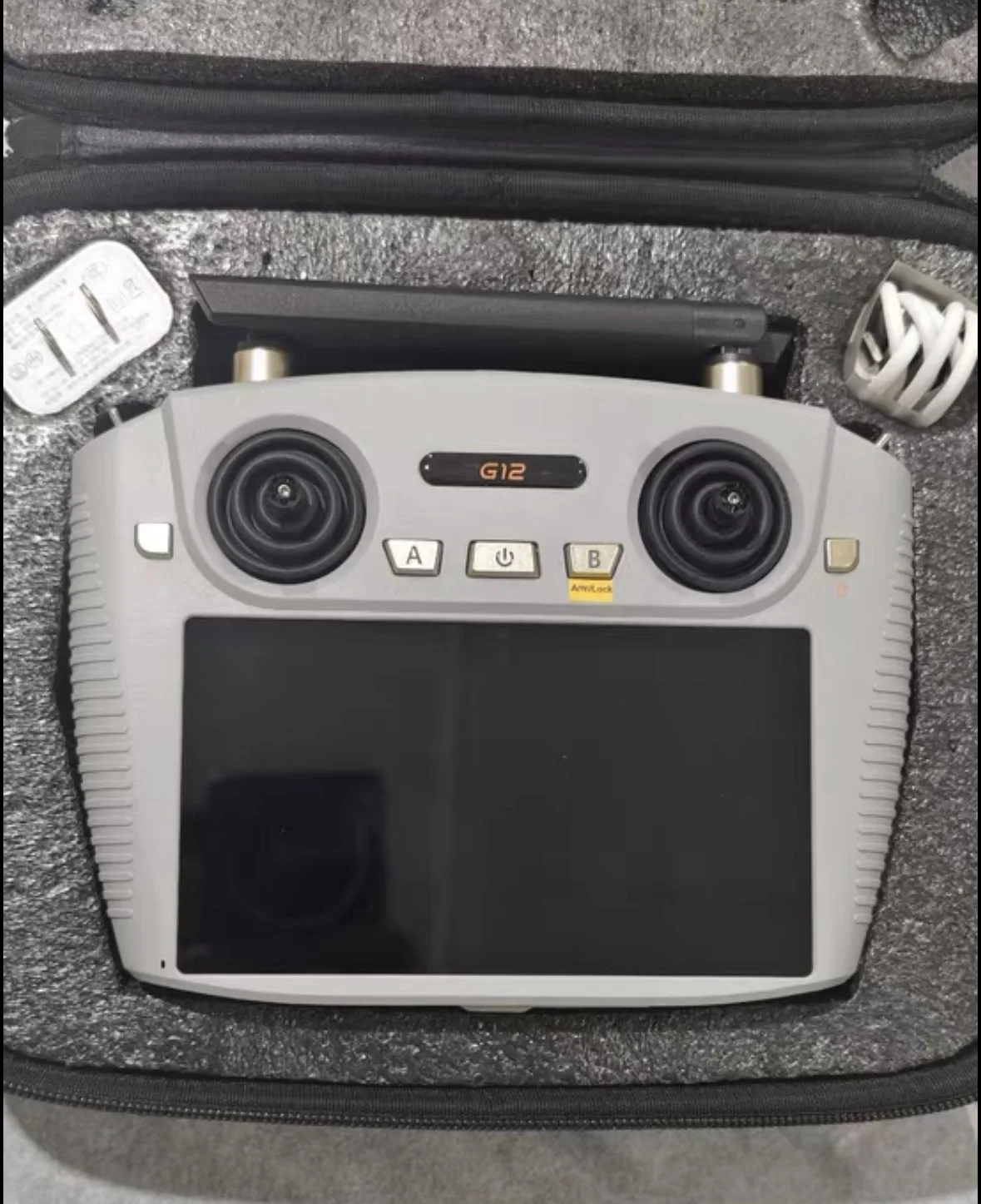Skydroid G12 5.5-Inch Smart Ground Station Remote Controller and receiver, Dual-Band Video & Data Link