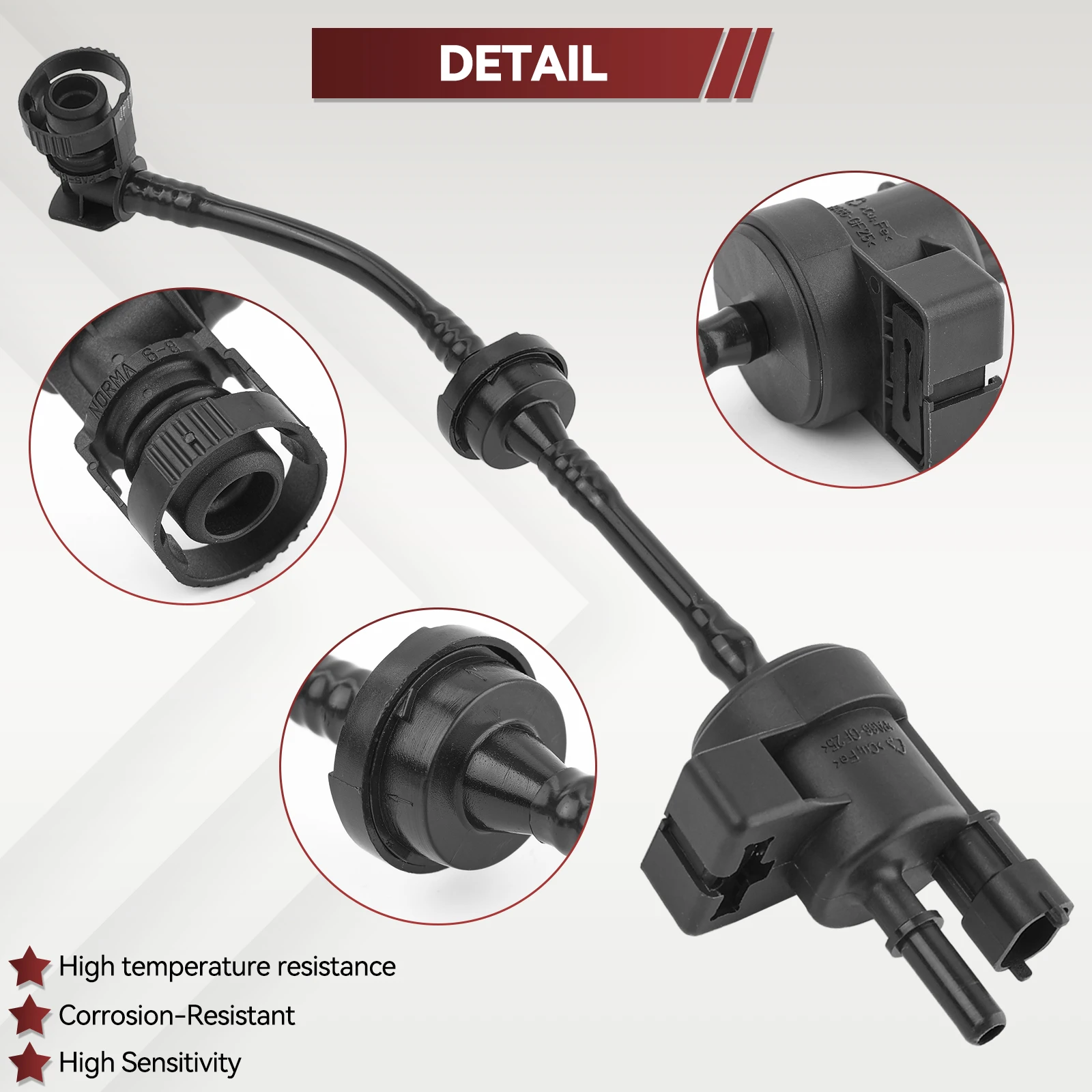 Elektrozawór upustowy pochłaniacza oparów do Buick Encore Chevy Chevrolet Cruze Sonic 1.4L Vauxhall OPEL 55573017 0280142505 55576071 — zdjęcie 5