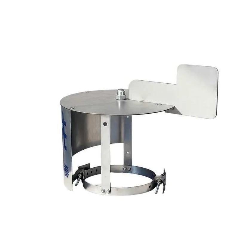 Chimney windproof cap, smoke exhaust pipe, rain proof chimney windshield, firewood burning for rural use, kang anti-dumping