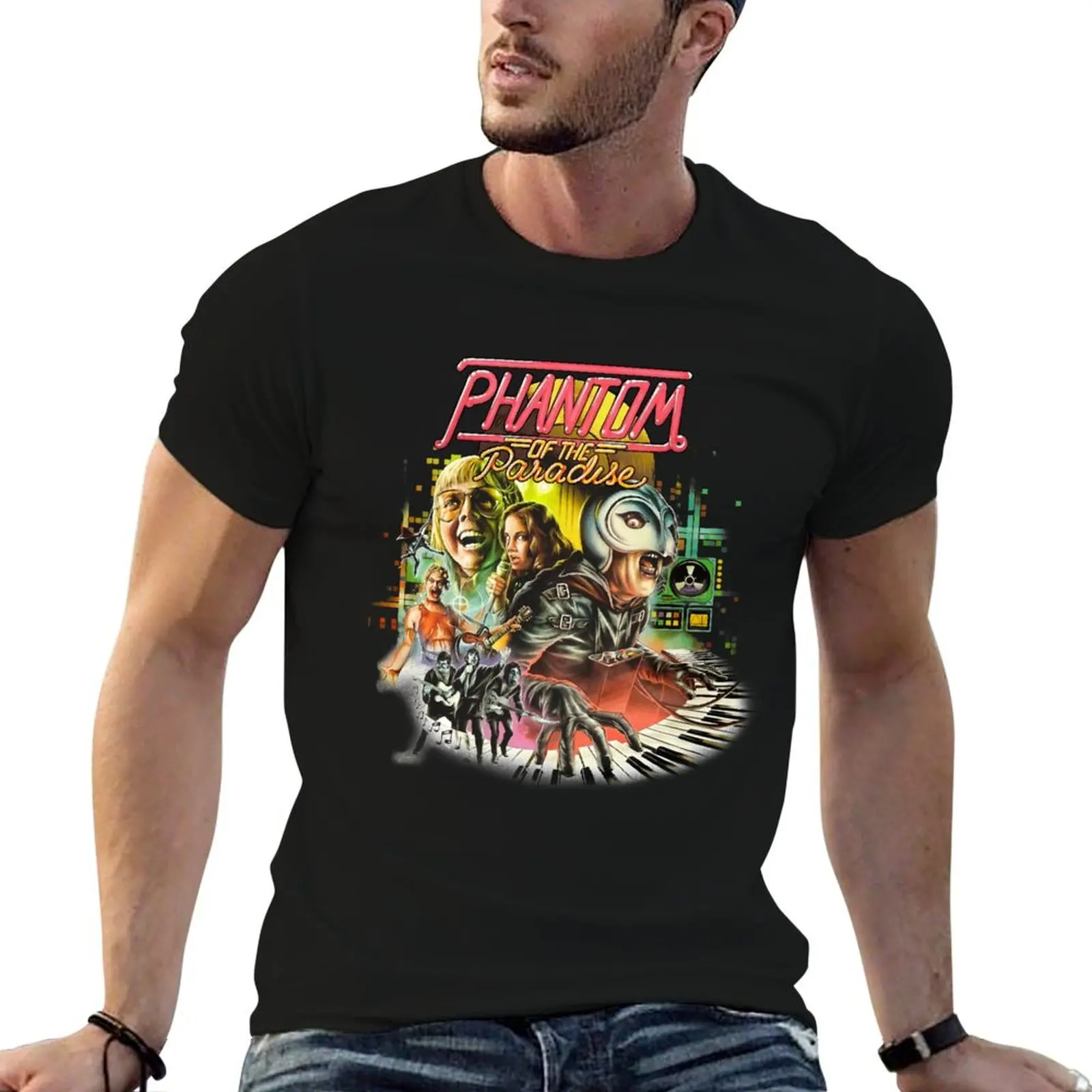 

cotton graphic pack t the shirts for Paradise T-Shirt mens of man shirts Characters t Phantom