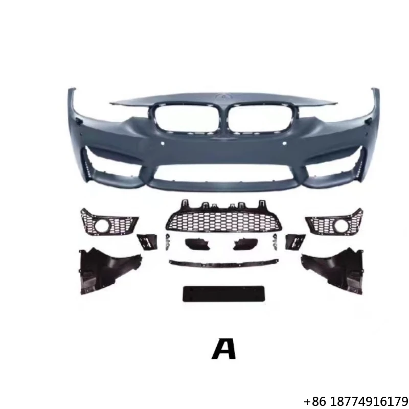

2026 Hot Selling Item 2012-2019 Year Car Bumper Suitable for 3 Series F30 F35 318i 328i 330e 335d Upgrade F80 M3 Body Kit