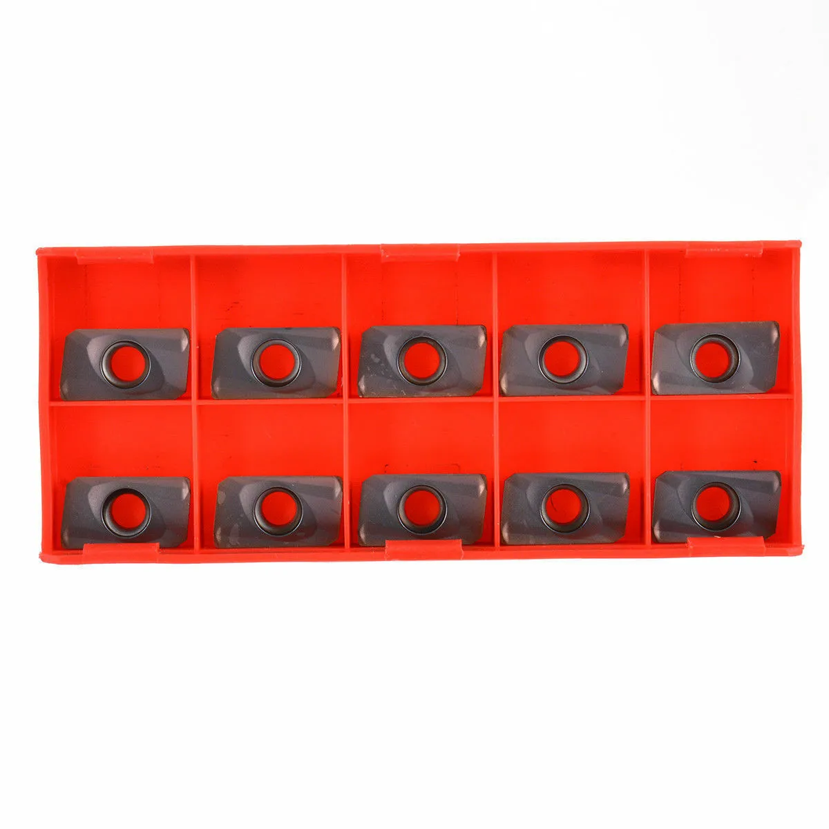 

Carbide APMT1604PDER-H2 VP15TF 10pcs Indexable Inserts for APKT1604 25R0.8 Compatible Tooling in Industrial Machining