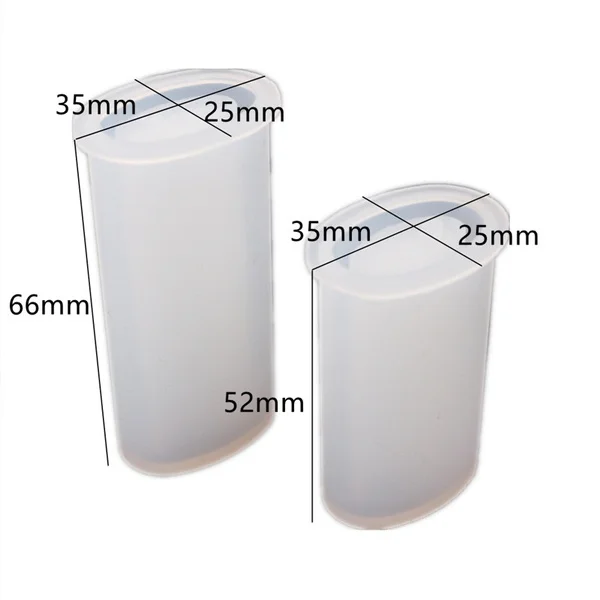 2 Size Lighter Cover Mold Lighter Cover Resin Molds DIY Silicone Mould for Epoxy Resin Lighter Case Lighter Holder