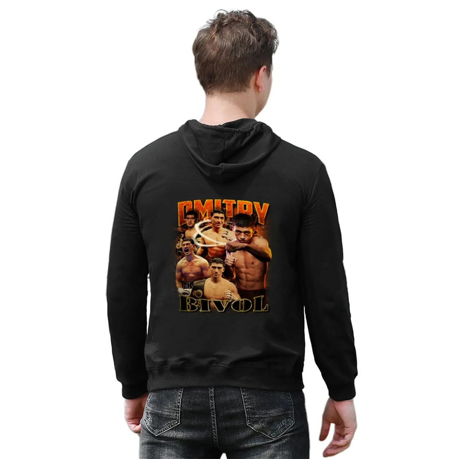 ديمتري بيفول هوديي ملابس رجالية مقنعين قميص الرجال معطف الرجال قميص العرق مجموعة هوديي المعتاد #6