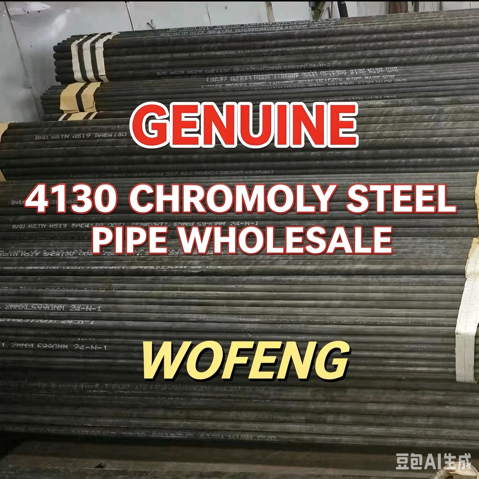 4130 Seamless Chrome-Moly Steel Tubing (for Off-Road/Racing Roll Cages) & GCr15 Bearing Steel Tubing