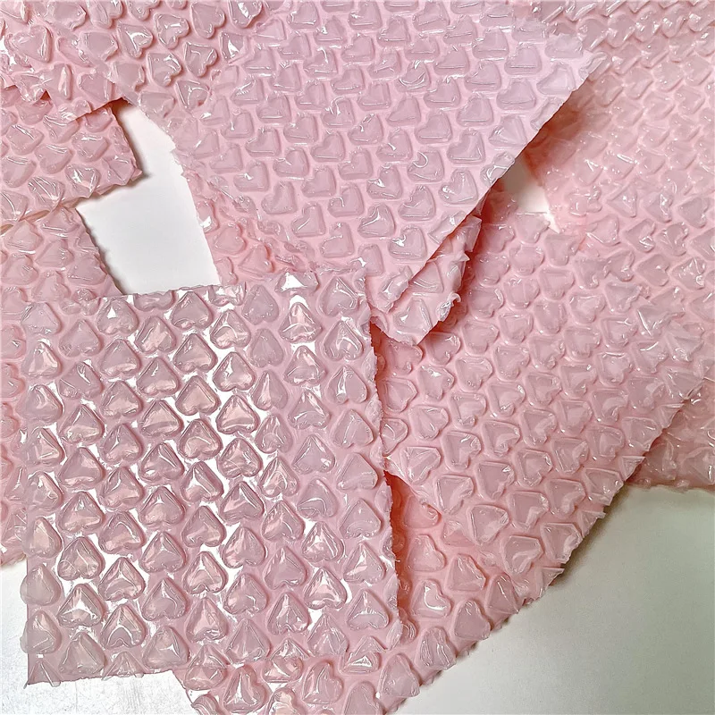 10Pcs Pink Love Bubble Mailer Self-Seal Packaging Bags Small Business Supplies Padded Envelopes Bubble Envelopes Mailing Bags