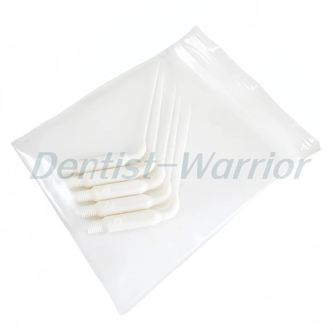 New Dental Endo Irrigation Tips EDDY Type For NSK KaVo Air Scaler Teeth Cleaning Tips White Long-29mm/Short-22mm