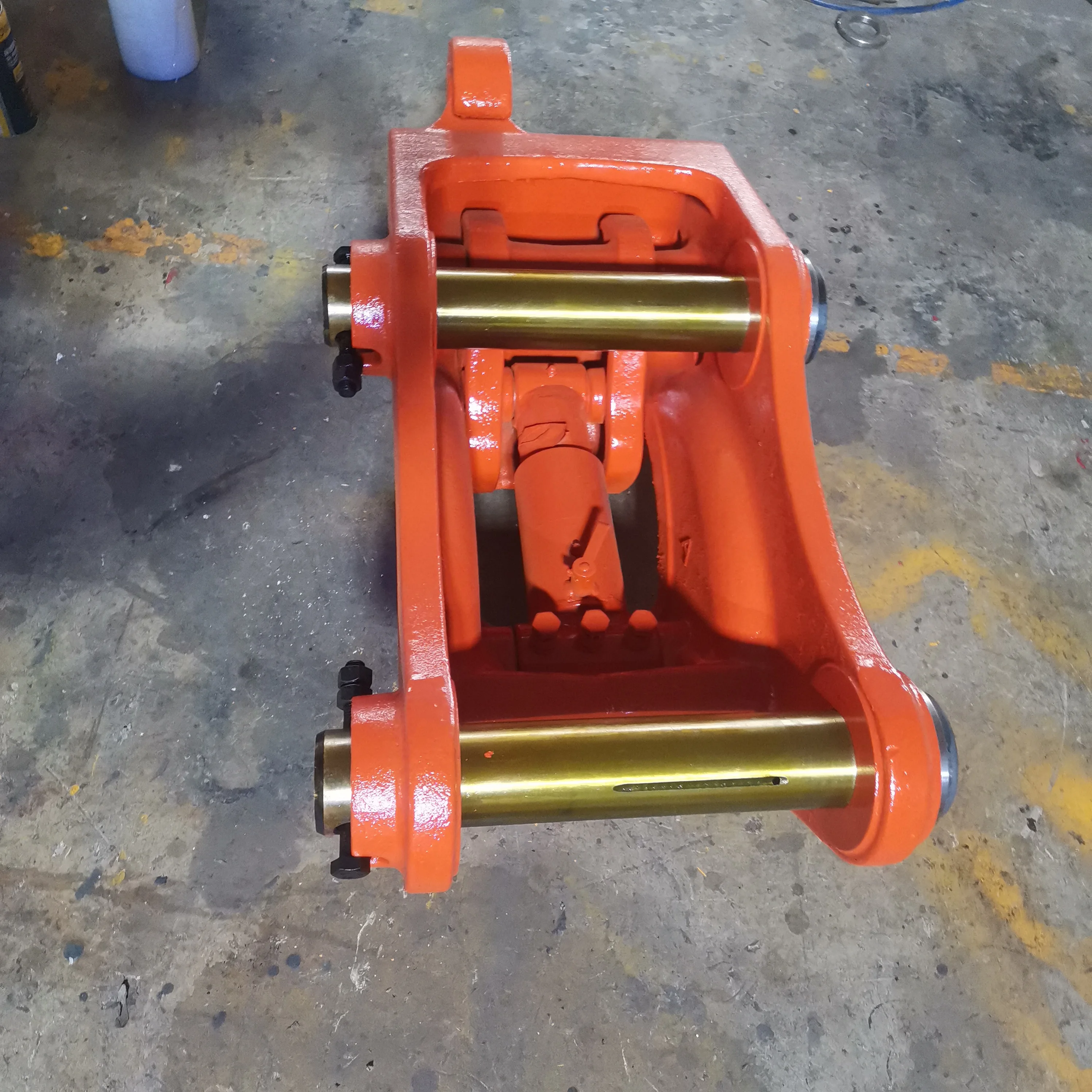 Factory Price Excavator Quick Coupler Manual Mechanical Quick Hitch Quick Release with Piping Kits for 25-32t Excavators