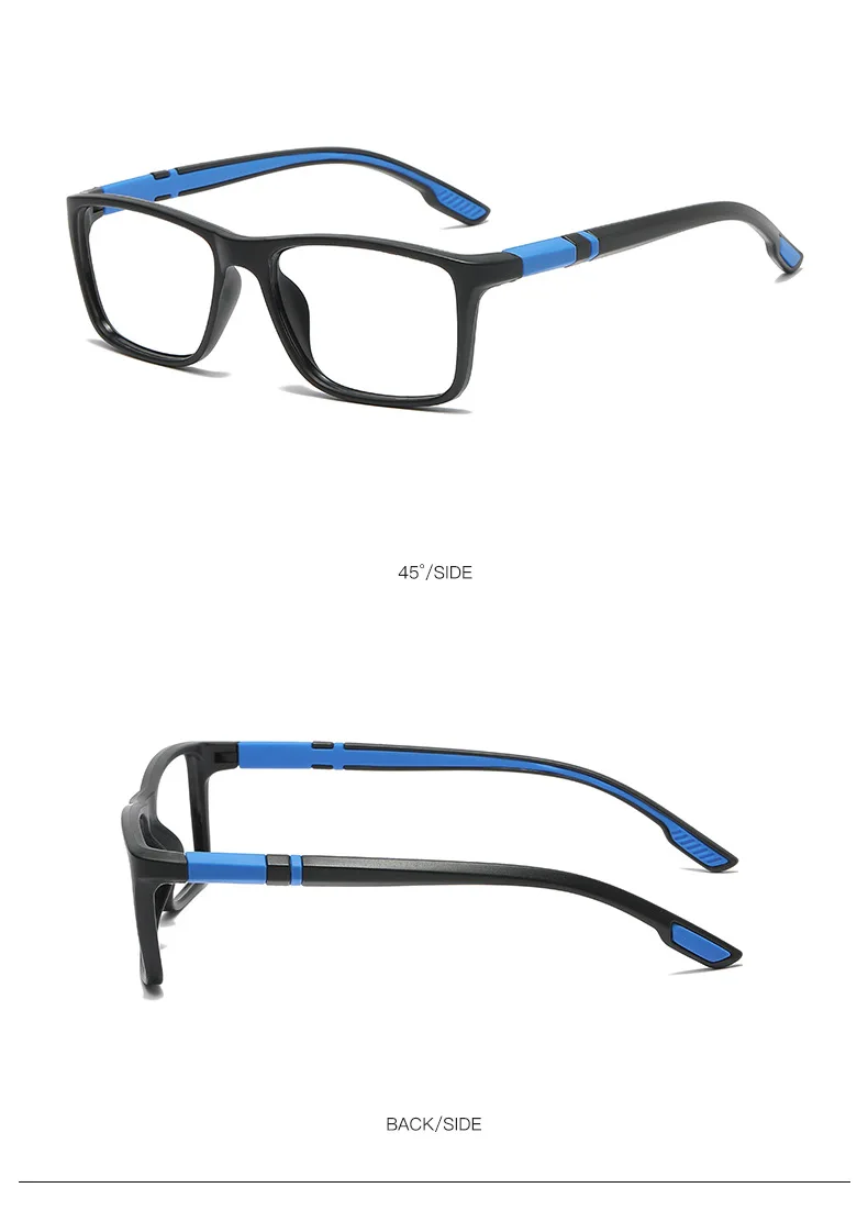 Neue Photochrome Lesebrille Für Männer Und Frauen Anti-blau Licht Objektiv Optische Gläser Marke Designer Brillen – Detail 14