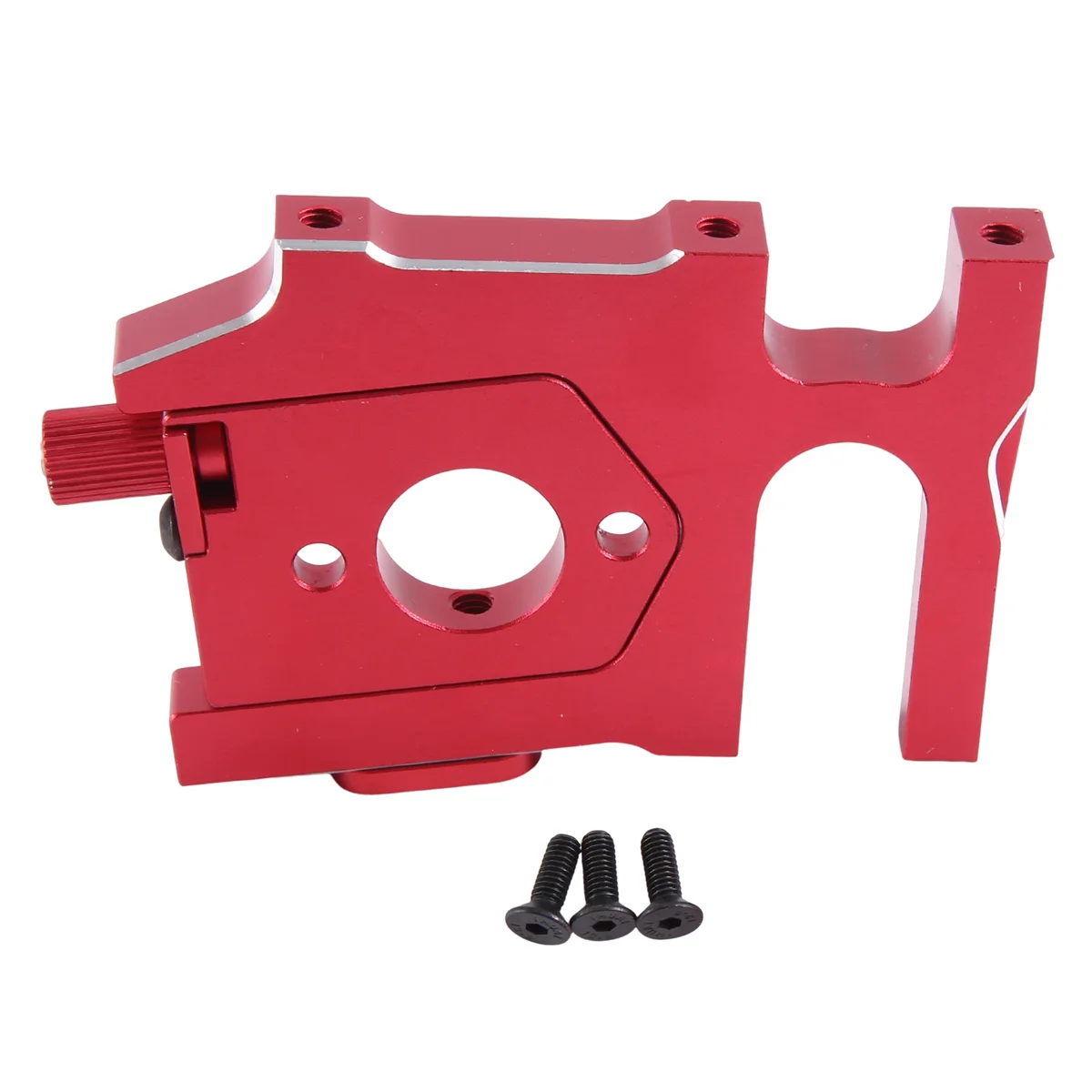 Metal Sliding Motor Mount for RC Car 1/8 Arrma Karton Senton Outcast Talion 1/7 Limitless Mojave Red