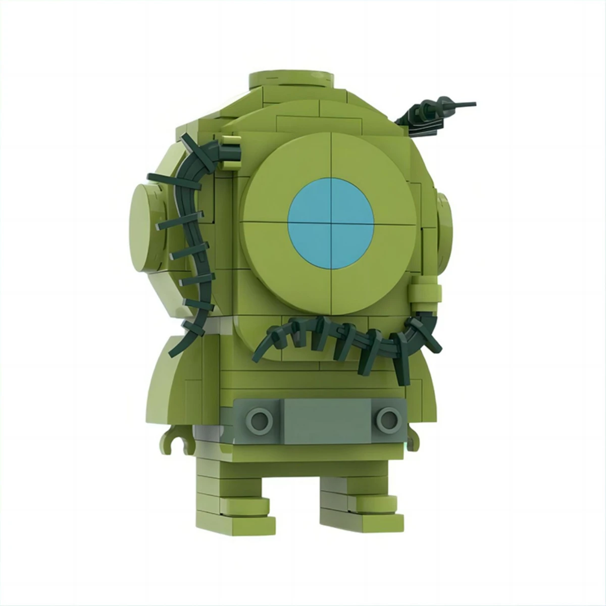 Avventura Anime Cartoon Figure Building Blocks MOC Fantasma Chazy Dog Scoobyed Bricksheadz Modello Bambini Assemblaggio Giocattoli Regalo di compleanno