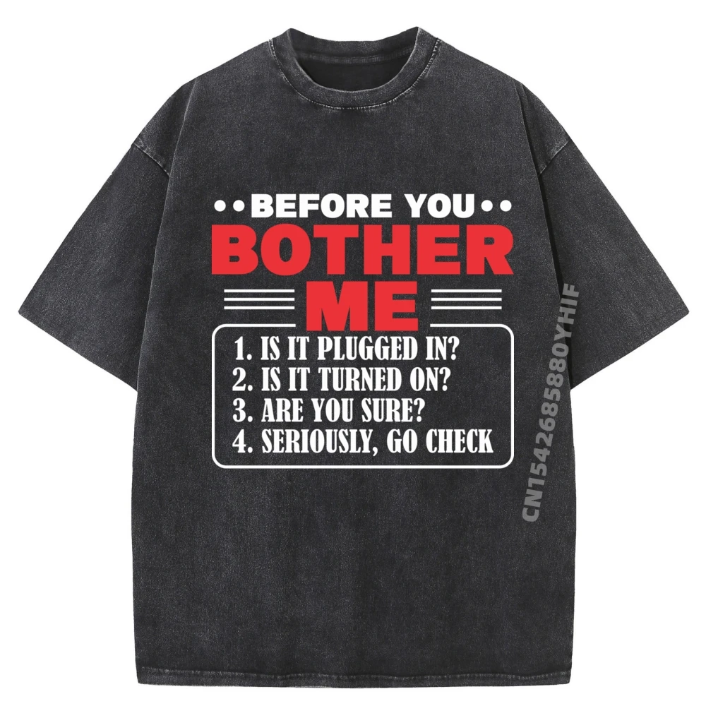 

BeFore You Bother Me Is Casual Хэллоуин Все хлопковые мужские топы с графикой Футболки Летние потертые футболки с короткими рукавами в стиле ретро