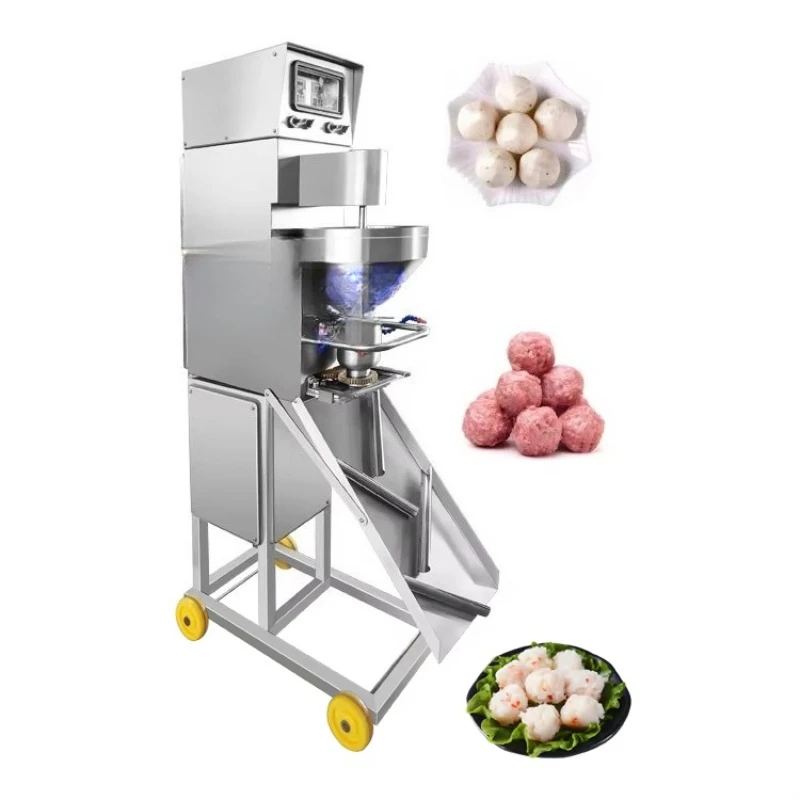 

Industrial Automatic Meatball Forming Machine Fish Ball Shrimp, Shrimp Ball Making Machine
