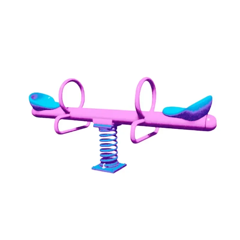 Wholesale Commercial Playground Seesaw Rocking Horse for Kids and Adults Suitable for Community Kindergartens City Parks