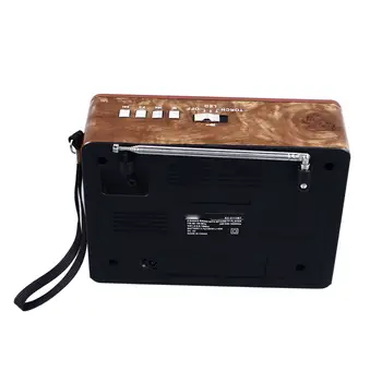 8 最佳銷售 木製收音機 - №7