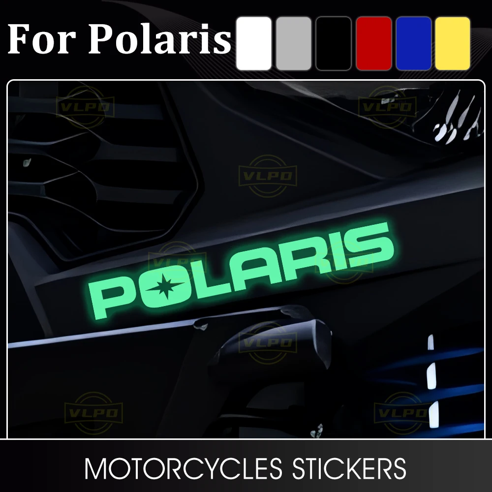 Adesivos atv decalque para polaris sportsman 570 500 850 800 predador 500 rzr 1000 xp magnum 325 scrambler estilingue acessórios