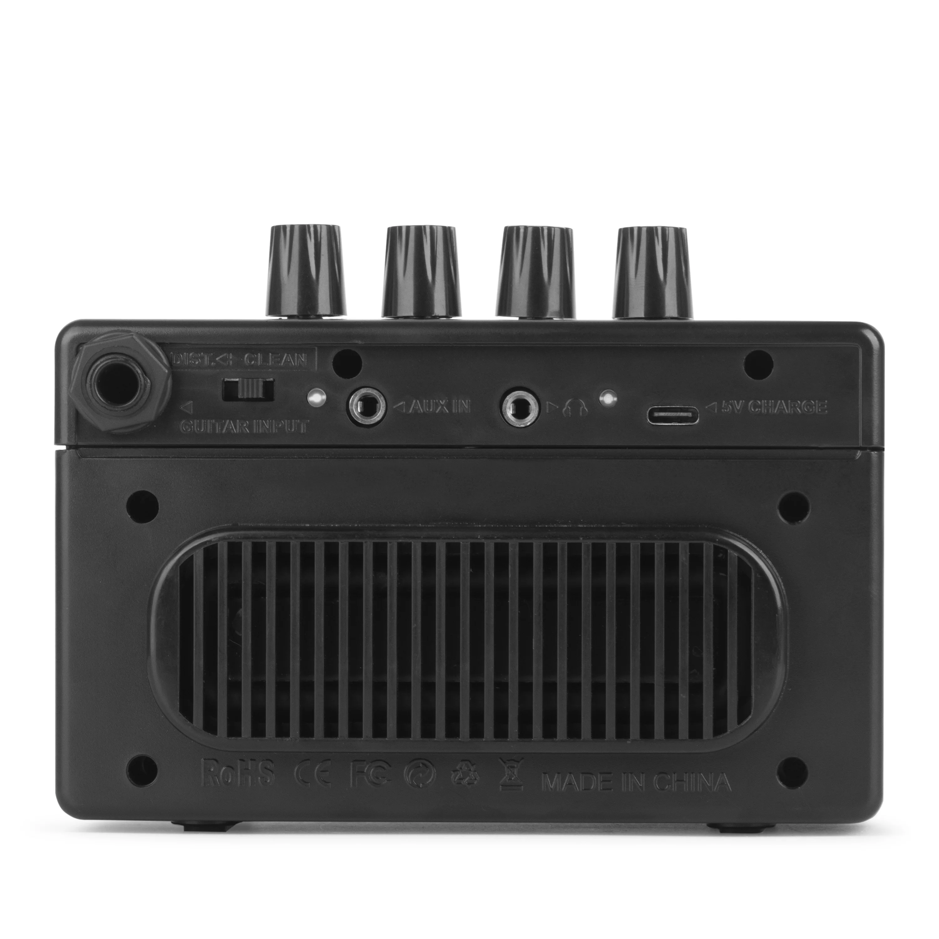 Caline Scuru S1G 5W Portable Mini Electric Amplifier Guitar Amp Rechargeable Distortion Electric Guitar Parts & Accoriesess