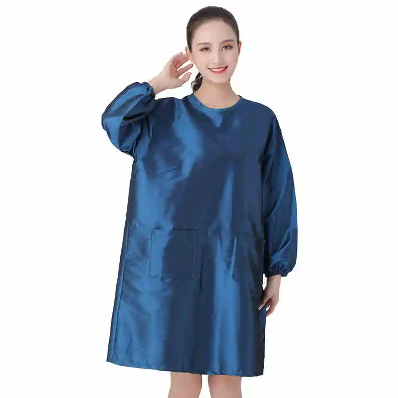 Hairstylist's Hairdressing Work Clothes Hair Salon Uniform Hair Cutting Apron Hairdresser's Robe Waterproof Non Stick To Hair