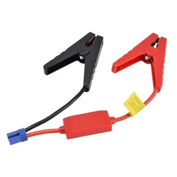 para arranque de emergencia de coche, conector de Clip de batería, Cable de silicona, Clip de batería de chispa, 1 ud.