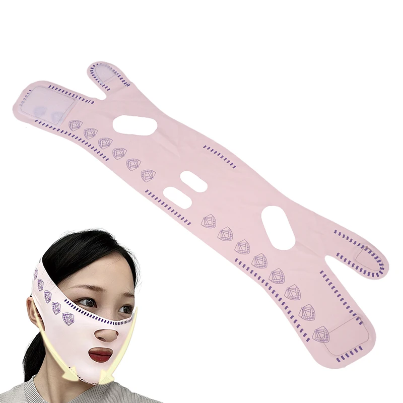 Elastic Face Slimming Bandage, V Line Shaper, Mulheres Chin Cheek Lift Up Belt, Correia De Massagem Facial, Cuidados Com A Pele Do Rosto, Ferramentas De Beleza