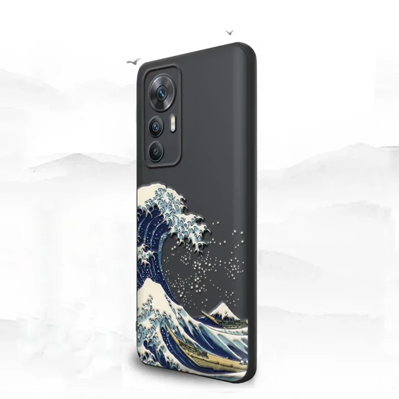 Dla Xiaomi Xiaomi 13 T 12T 11T 12 11 13 T Pro Lite Ultra 12X Mi 11 Pro Lite 11Lite 5G NE 13TPro etui męskie damskie miękkie etui na telefon