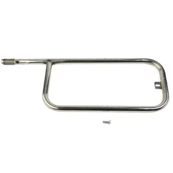 Grill Replacement Burner 52*19cm 60041/69956/41862 Burner Access For Weber Q200/Q220/Q2000/Q2200 Stainless Steel Garden 1pcs