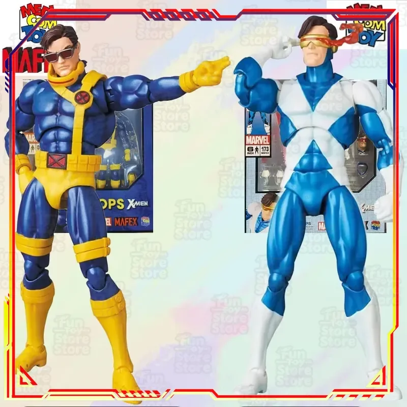 

MEDICOM TOY MAFEX 099 CYCLOPS COMIC ACTION FIGURE Original Anime Model Kit Collectible Toy for Boys and Adults High Detail