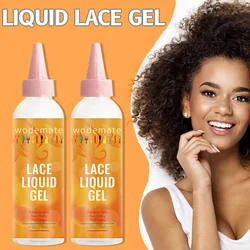 Liquid Lace Glue Glueless Lace Gel Temporary Hold Clear Wig Adhesive Invisible Hair Glue For Wigs Hair Systems Styling Baby Hair