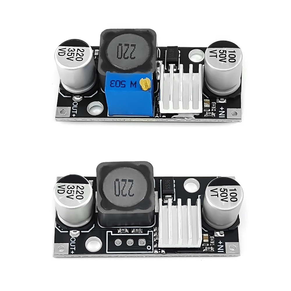 DC6-40V до 3,3 V/5V/9V/12V/24V 2,5-26V DC-DC DC Регулируемый понижающий модуль питания, модуль регулятора напряжения 3A