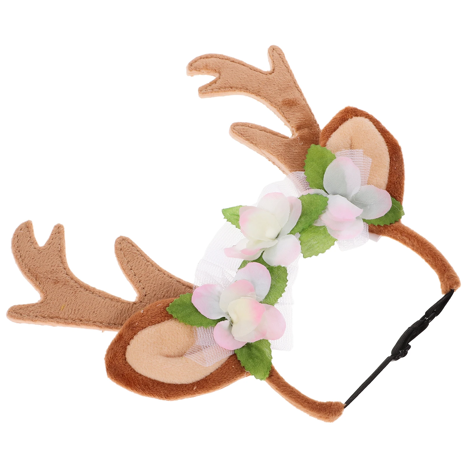 

Pet Hair Hoop Cat Headwear Reindeer Antlers Christmas Tree Headband Dog Hat Accessories Comfortable Non Deformable Outdoor Party