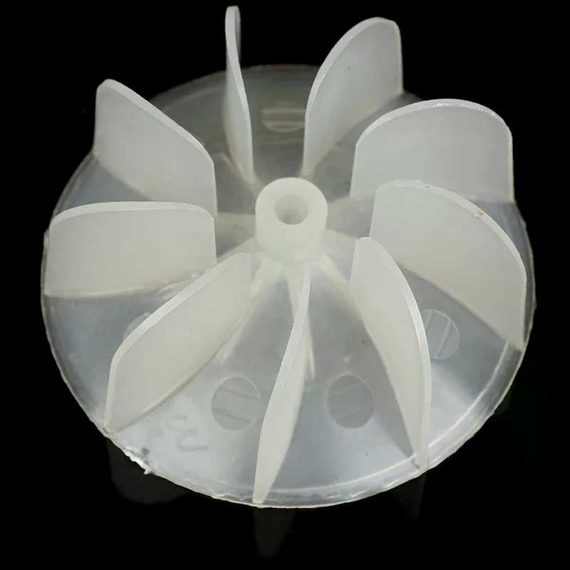 1pc Hair Dryer Motor Fan Blade, High-Power Air Duct Replacement for Salon Use