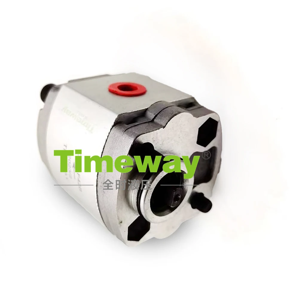 CBK Oil Pumps CBK-F2.5B 2.6B 2.7B 3.0B 3.2B Mini Gear Pump Pressure:20Mpa Rear In Side Out Rotation:CW