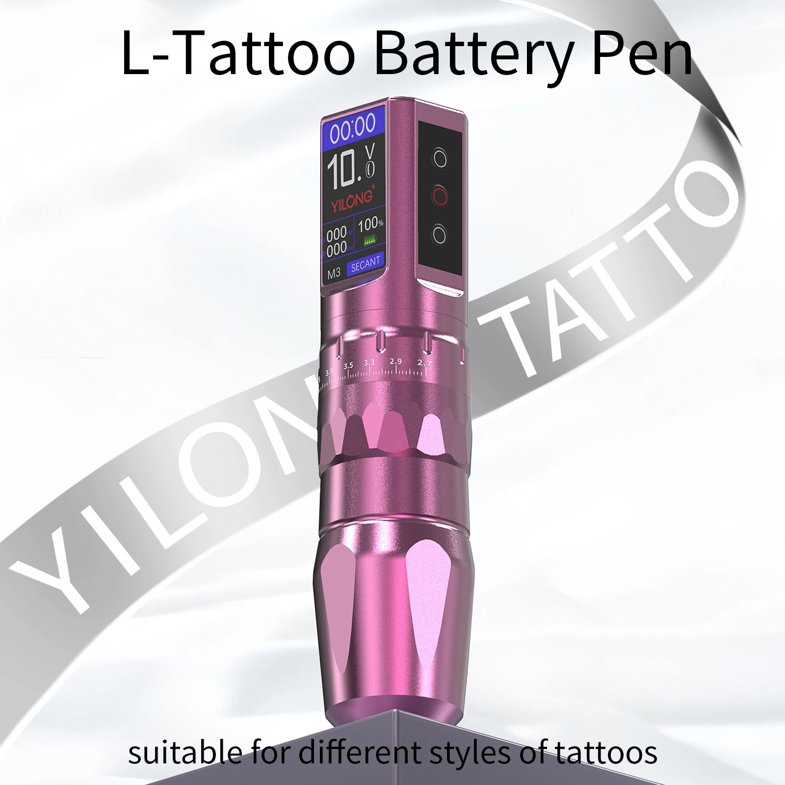 

YILONG Wireless Tattoo Machine Adjustable Stroke Rotary Permanent Makeup Tattoo Pen New Arrival Professional Portable Pen