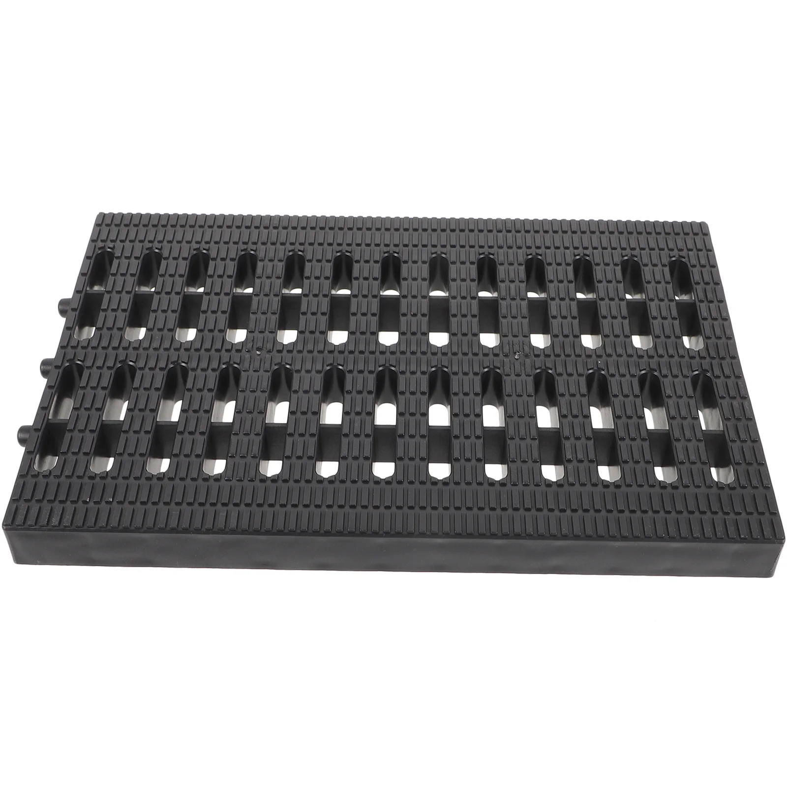 Drainage Grates Trench Cover Filter Driveway and Water Black Floor