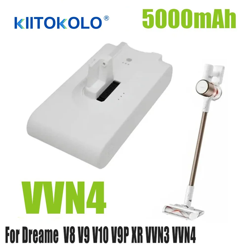 

2024 Новый V9 V10 литиевый аккумулятор для Dreame V8 V9 V10 V9P XR VVN3 VVN4 ручной беспроводной пылесос запчасти сменная батарея
