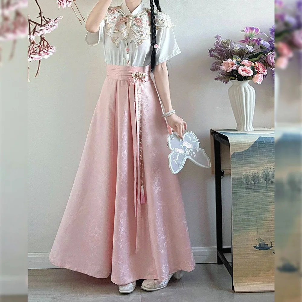 

Vintage Elegant Cosplay Performance Costumes Party Dress Chinese Hanfu Women Clothes Chinese Style Women's Clothing Summer